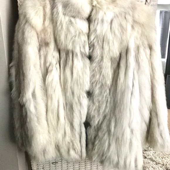 Real Fox Fur Coat AUTHENTIC - Picture 5 of 5